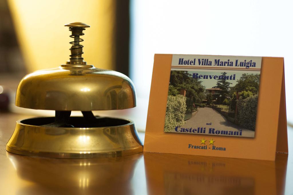 Hotel Villa Maria Luigia Frascati Exteriör bild