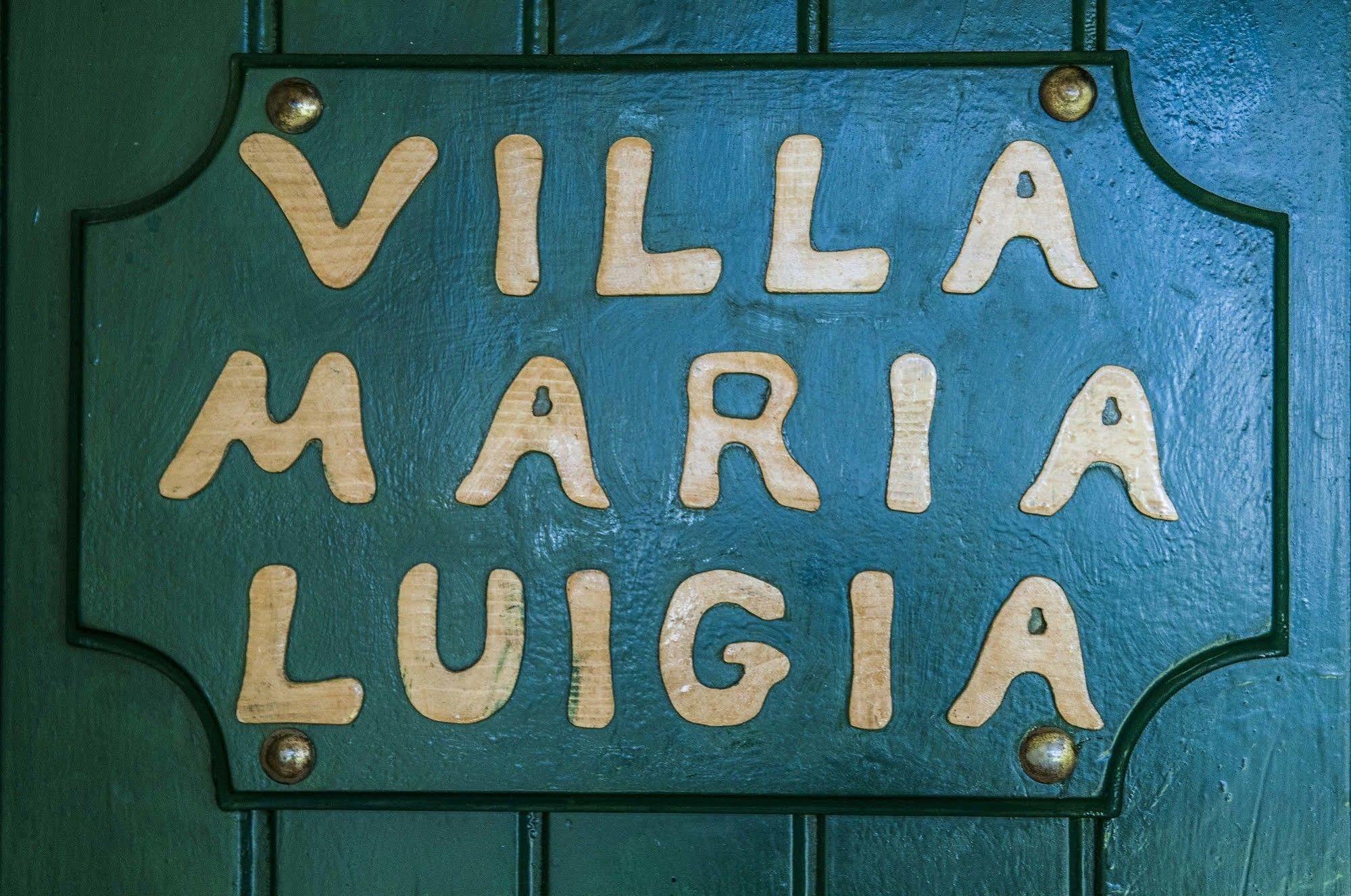 Hotel Villa Maria Luigia Frascati Exteriör bild