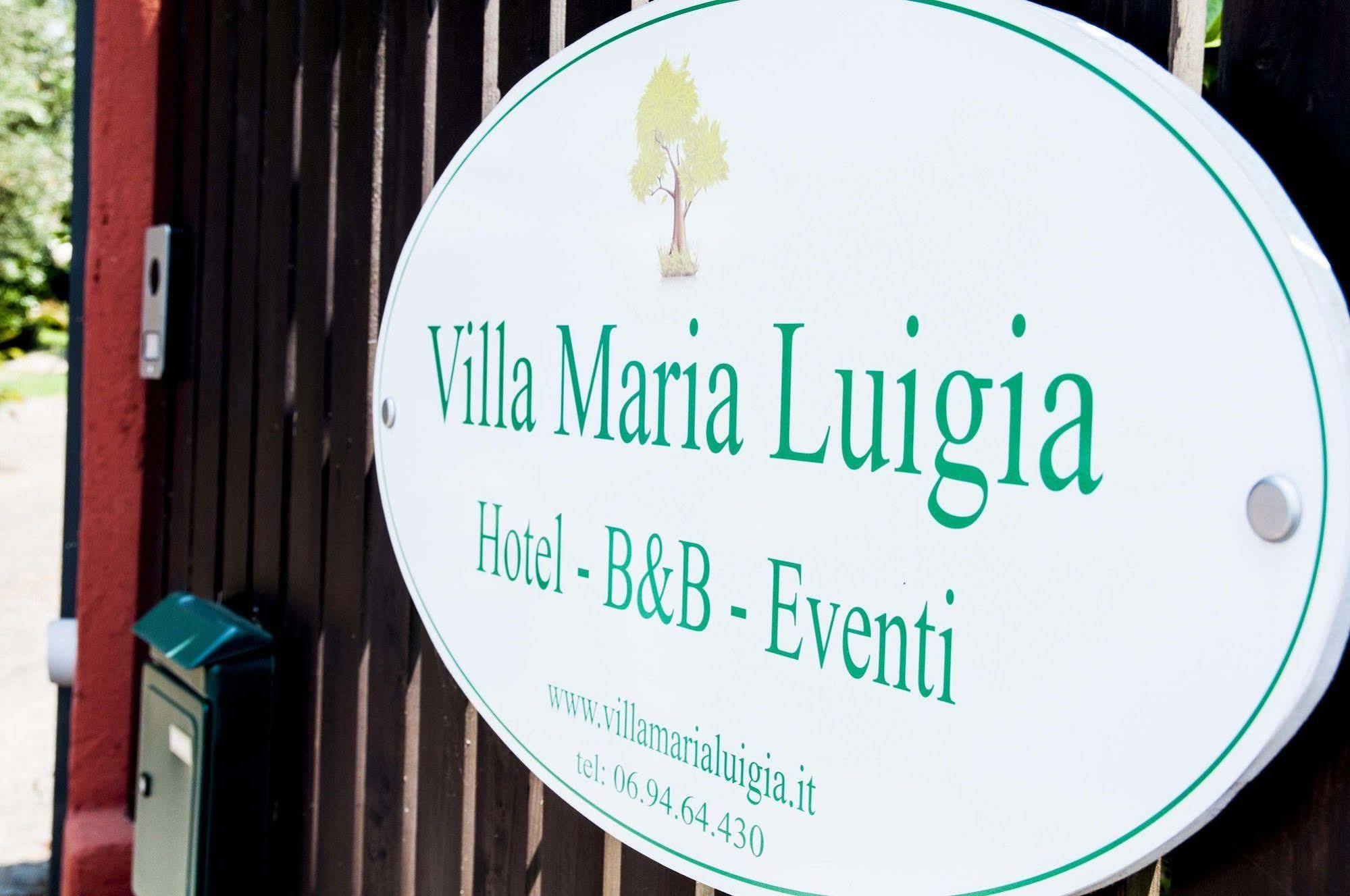 Hotel Villa Maria Luigia Frascati Exteriör bild