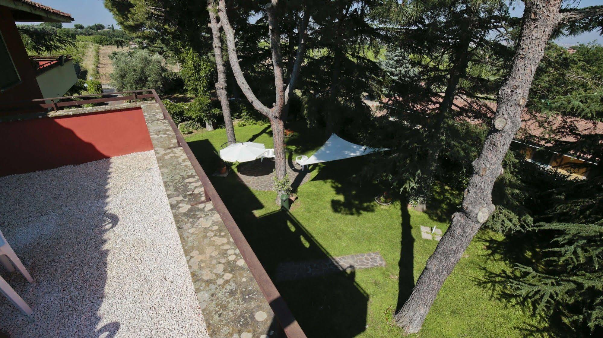 Hotel Villa Maria Luigia Frascati Exteriör bild