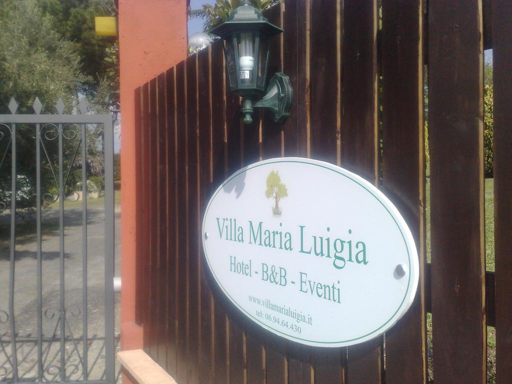 Hotel Villa Maria Luigia Frascati Exteriör bild
